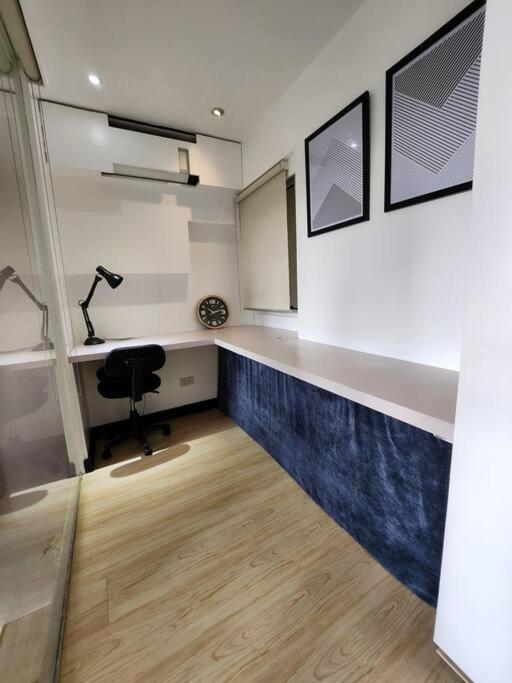 Enjoy Bgc Sunset And Golf Course View 2 Bedroom Loft With 100Mbps Internet Connection Manilla Buitenkant foto
